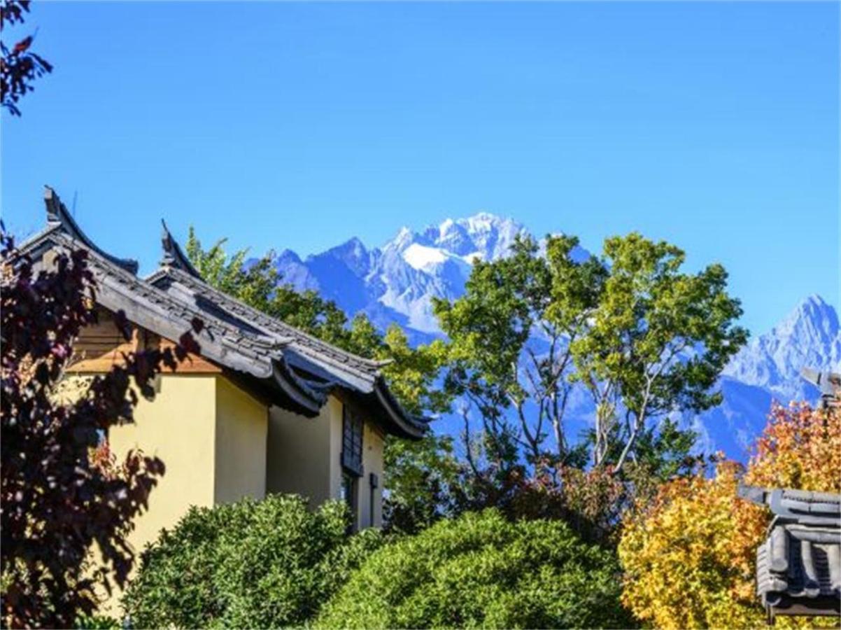 ליג'יאנג Howard Johnson Jinlin Plaza Lijiang מראה חיצוני תמונה